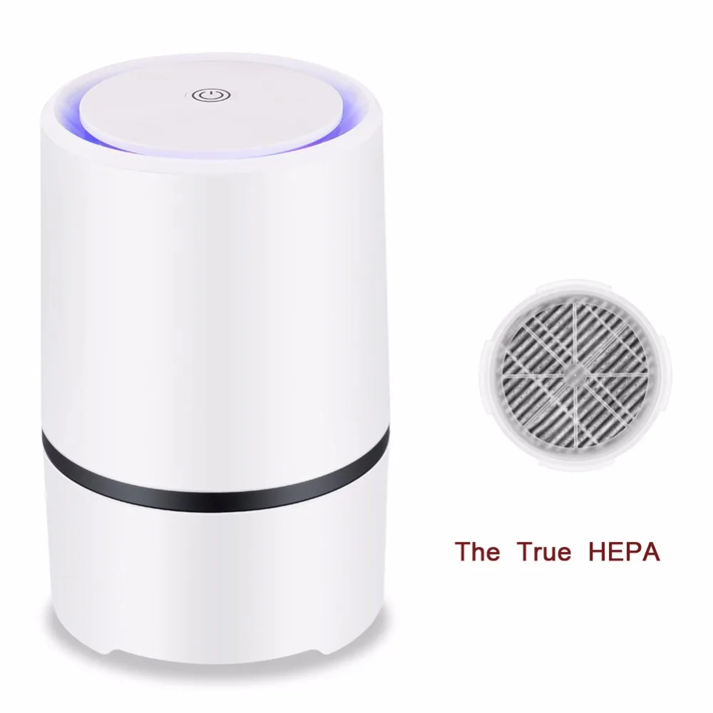 
USB Air Cleaner True Hepa Homes Air Purifier Air Purifier Hepa Filter 