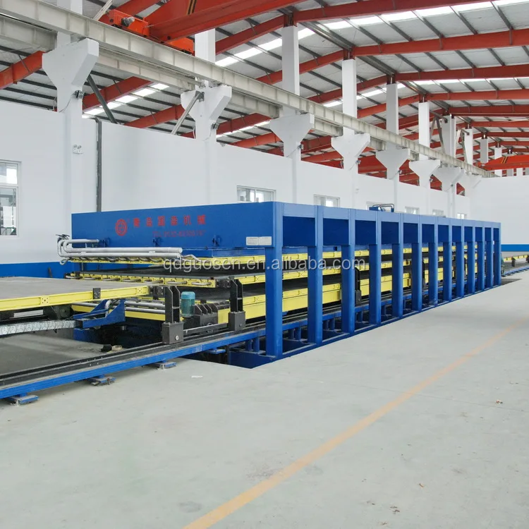 sandwich panel hydraulic press machinery