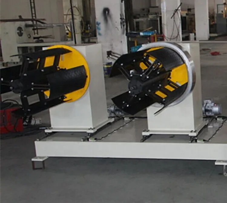 Manual Expandable Max Outer Diameter 520mm Foil Decoiler