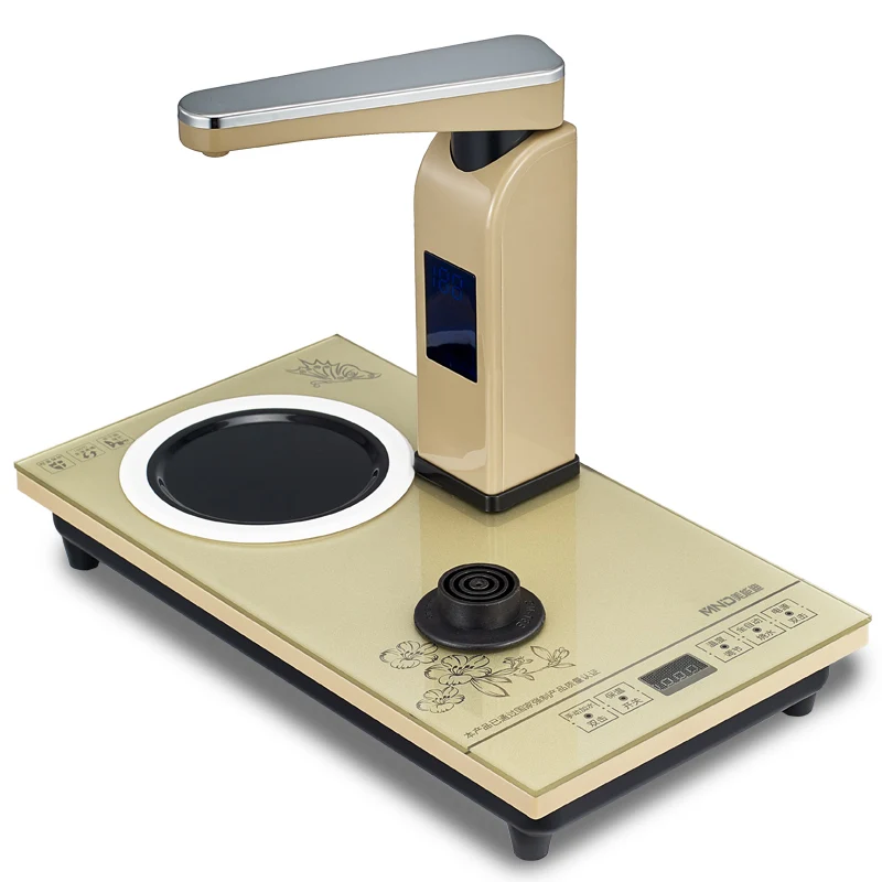 Electronics Appliances Outdoor Camping Travel Intelligent Automatic Heat Resistant heater Kettle Electrical With Glass Tea Jug