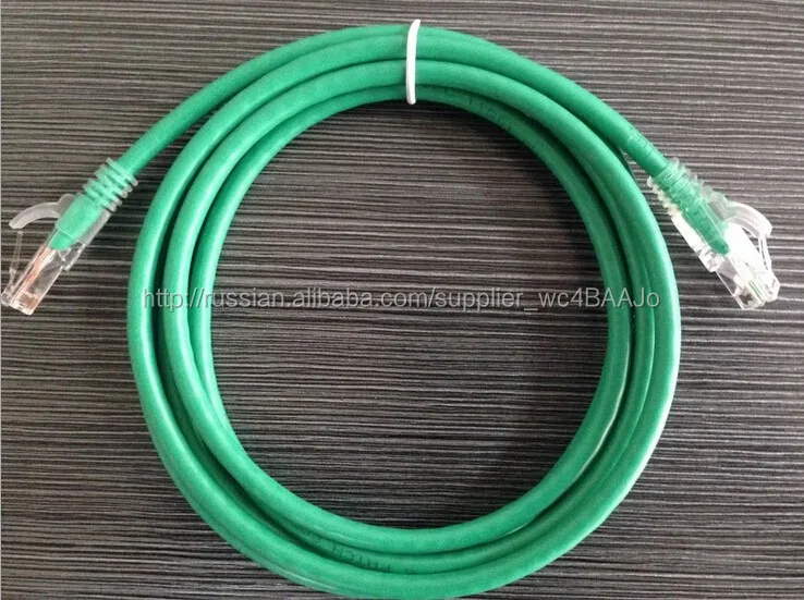 Твердые медь S-UTP CAT-6 4 P LAN cableCM / CMP куртка
