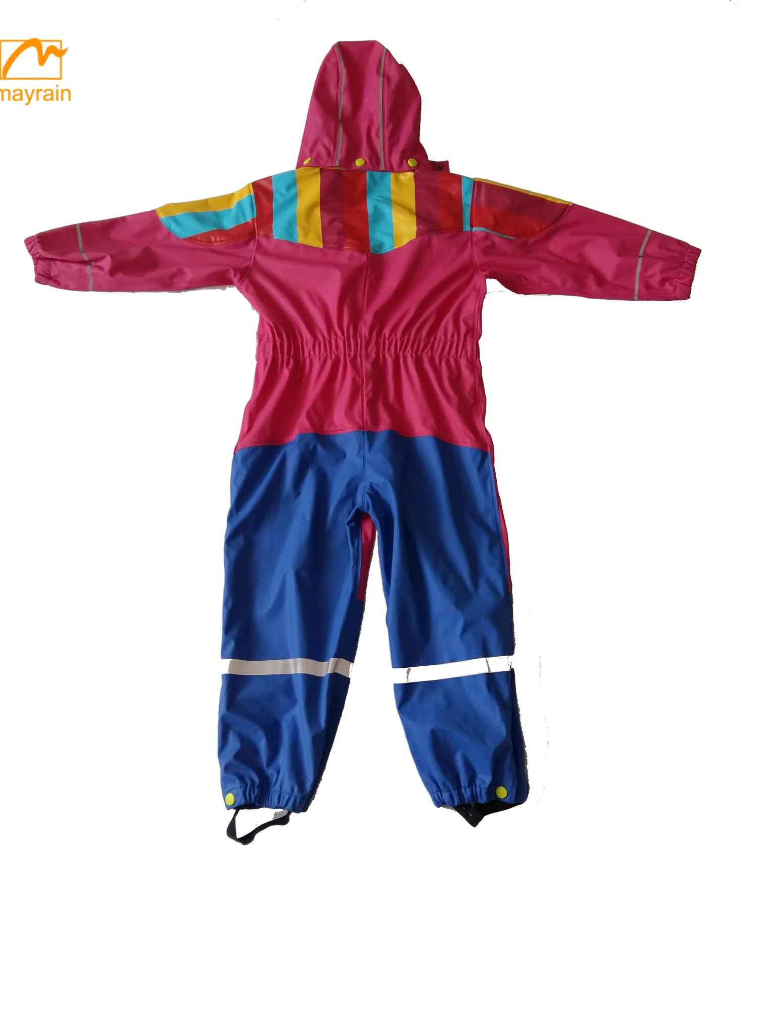 factory price kids rainsuits waterproof raincoats for children logo