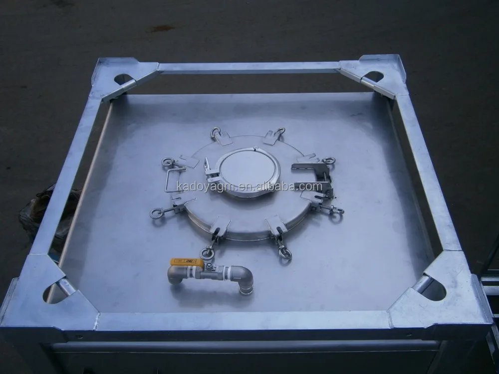 Л КОНТЕЙНЕР тоут ibc из нержавеющей стали