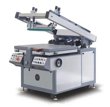 JB-8060A New design screen printing machine with vacuum table with great price