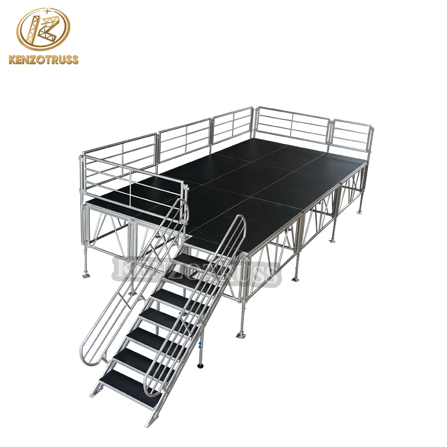 Assemble Aluminum Portable Stage Platform For Sale