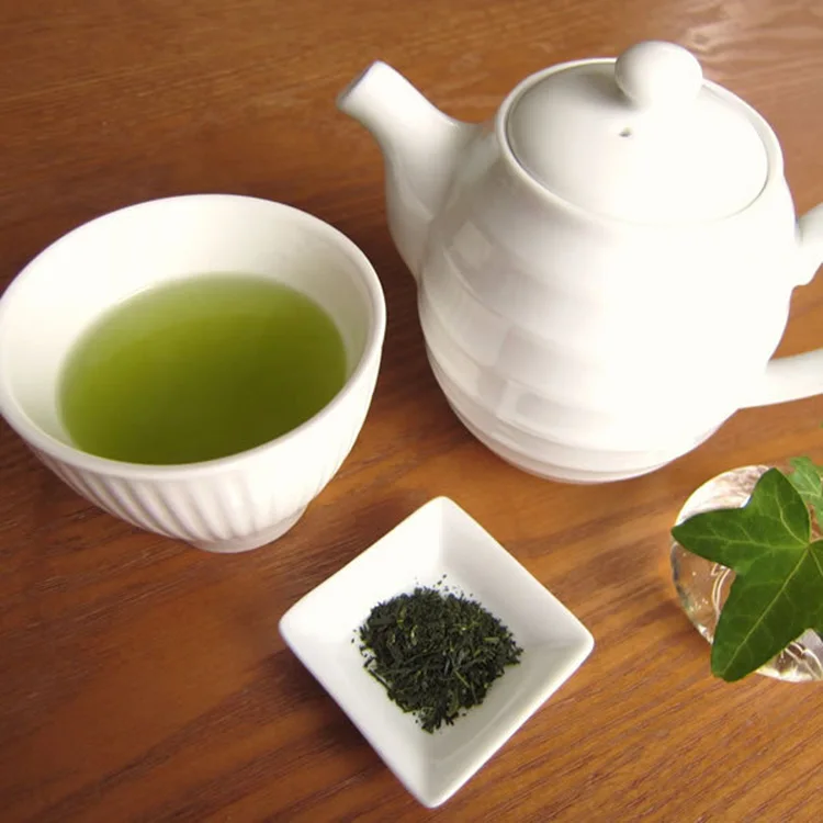 Organic Genmaicha with Matcha powder added JAPAN , Kyoto Uji wholesale OEM