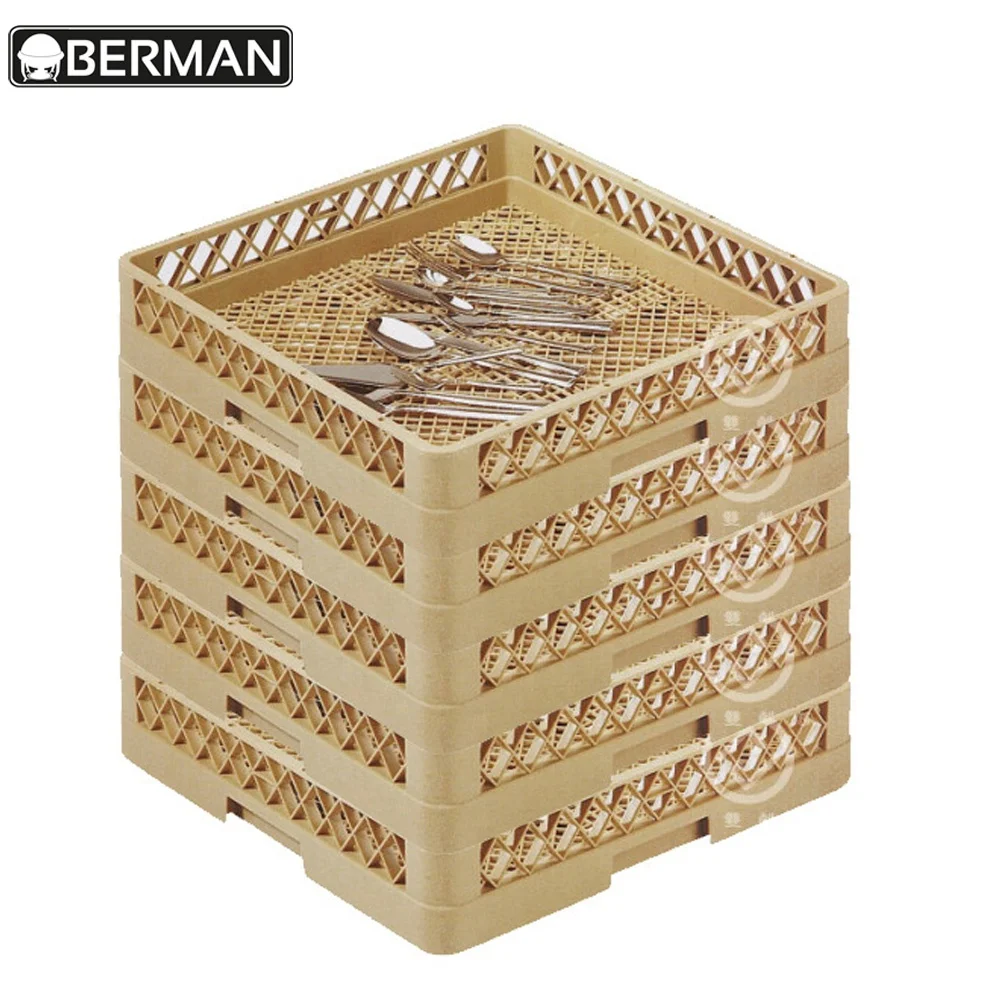 5 star hotel kitchen equipment restaurant kitchwn storage square utensil drying dish plate rack