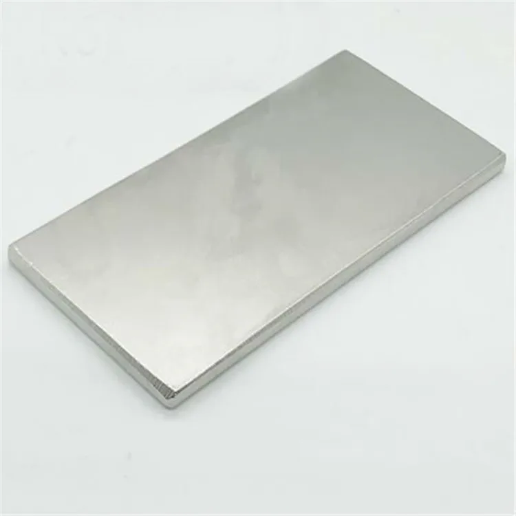 Спеченный сильный редкоземельный блок тонкие пластины неодимовый