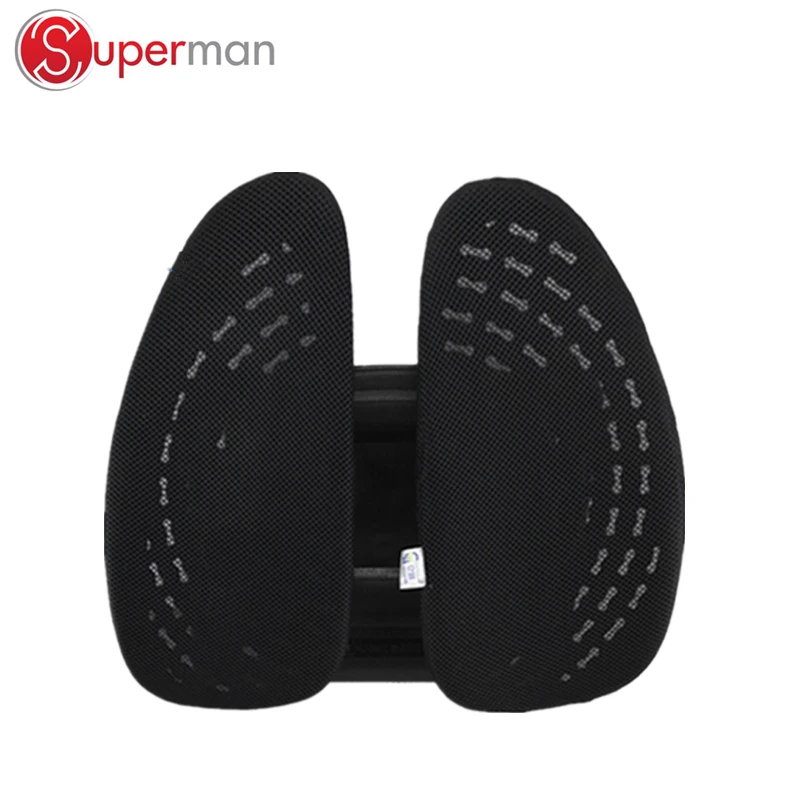 Hot Selling Vibrating Massage Seat Cushion Double-wing Design Back Support Cushion For Car Home Office Chair