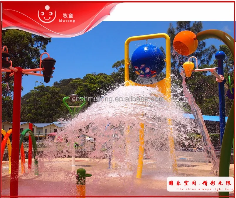 Aqua Bucket Dump Water Park Equipment;Aqua Splash Pad