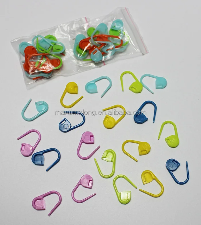 knitting tools crochet tools crochet accessories colorful marker clips