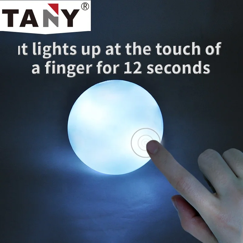 
Cheap Round LED Bag Purse light Mini Smart Touch Sensor Led Mini Night Light 