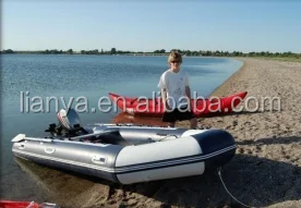 Liya 2-16 person hypalon rafts price inflatable boats