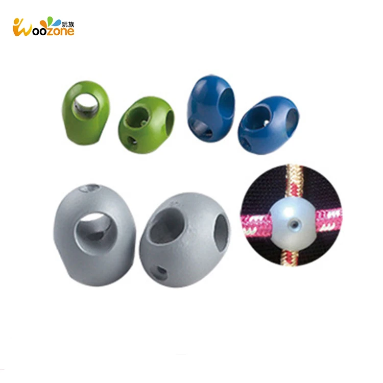 Wholesaler Hot Sale Cross Joint Rope Climbing Playground Connector