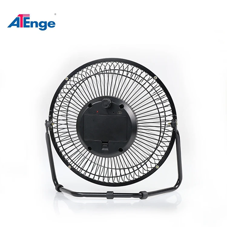 Chinese Manufacturer Cheap Price High Powered Mini Battery Operated Table Desk Fan