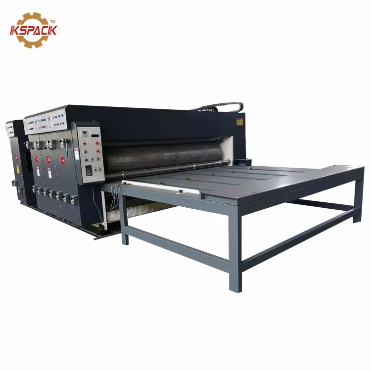 Упаковочная машина для флексографской печати изготовления картонных коробок