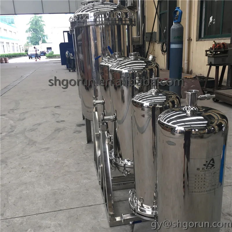 
Micro filters for liquor filtration system movable filter 