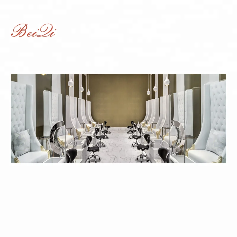 Wholesale Manicure Furniture Height Back Customer Pedicure Spa Chairs China