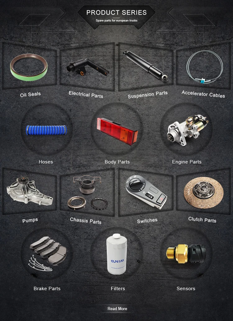 OEM 0500005001 0500005002 0500005003 1507010007 1507413041 4640060020 Truck Air Brake Levelling Valve For M.Benz