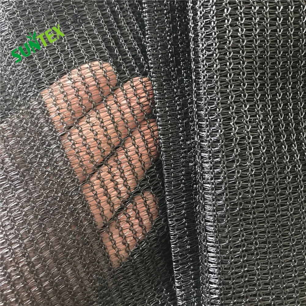 UV treated hdpe knitted Monofilament green /black shade net wind netting orchard shade cloth cover (60257617087)