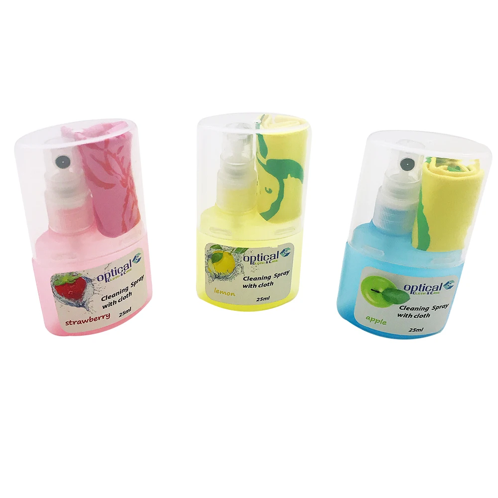 High quality professional camera cleaning kit with spray liquid cloth