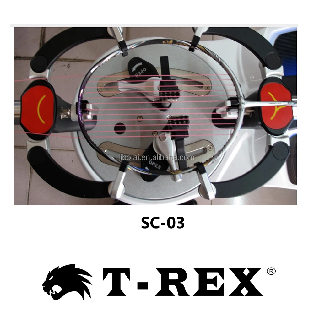 REX300 badminton shuttlecock tennis stringing machine
