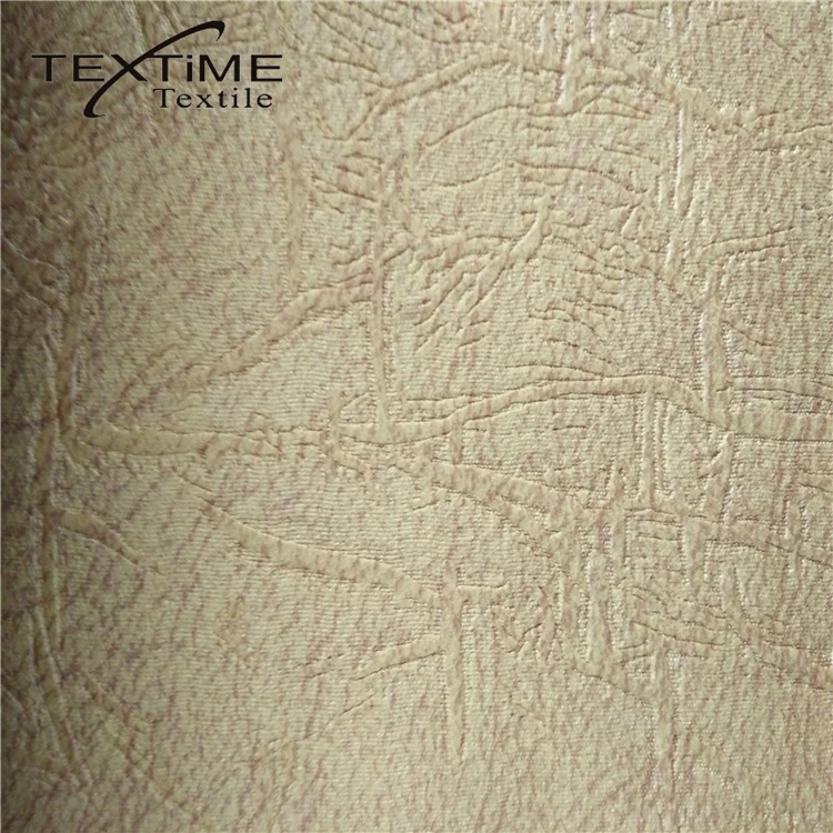 Customized New Design Microfiber Printed Fabric Cheap Artificial Leather