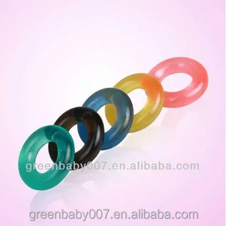 
HS003 Hot selling cock ring stretchy erection delay cock rings for man sex toys factory directly provided 