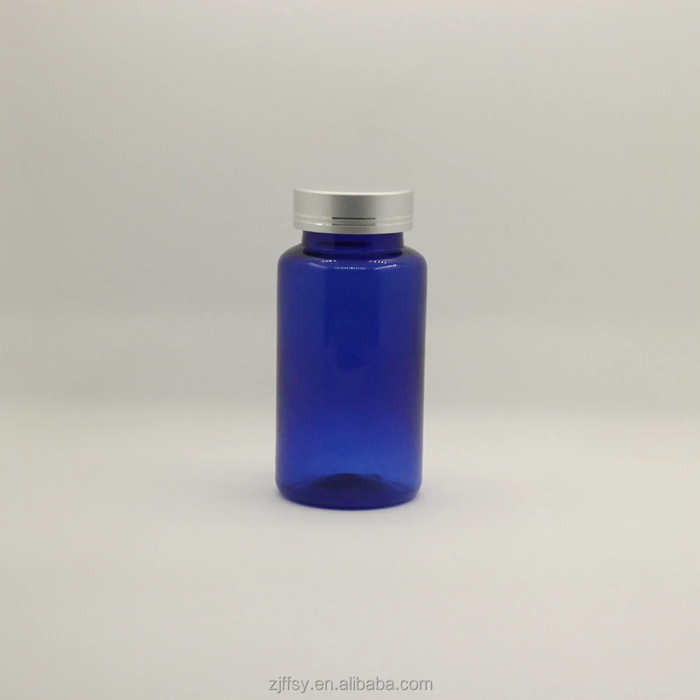 150CC PET plastic capsule bottle for medicine and health care product