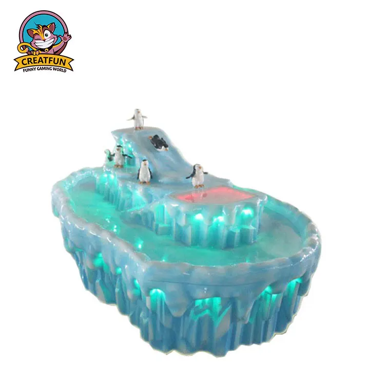 Indoor playground DIY multi-players fiberglass magic art sand table for children