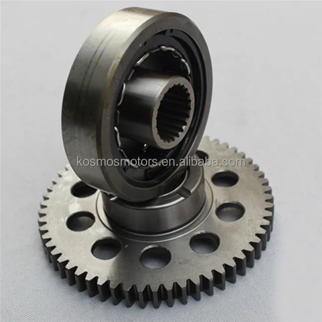 Parts RX3 T6 X6 A7 X7 250CC Motorcycle engine parts NC250 start clutch overrunning clutch assembly one way clutch