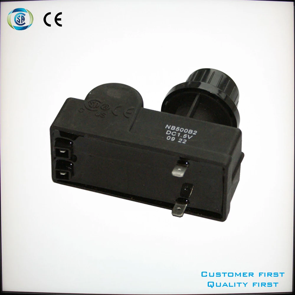 electronic spark ignition lighter with battery for gas water heater/bbq/oven/fireplace/stove part operated ignitor pulse igniter