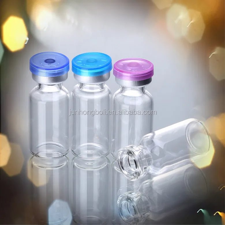 Мини янтарный флакон 3 мл стекла пенициллин бутылки для медицины, использования в фармацевтических целях