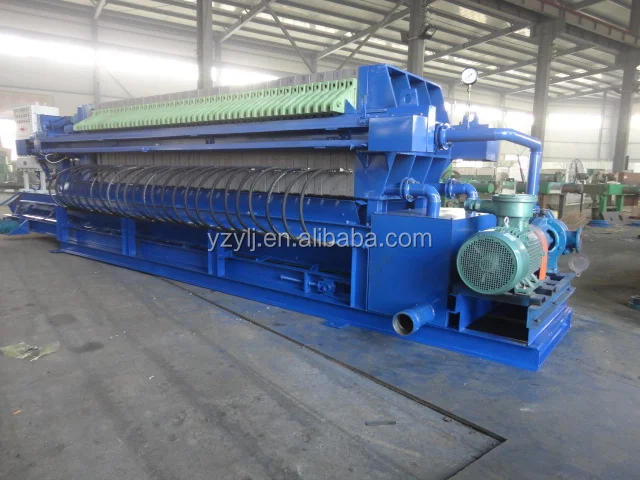 1000*1000mm Membrane filter press plate ore dressing Sludge treatment Coal washing chemical industry