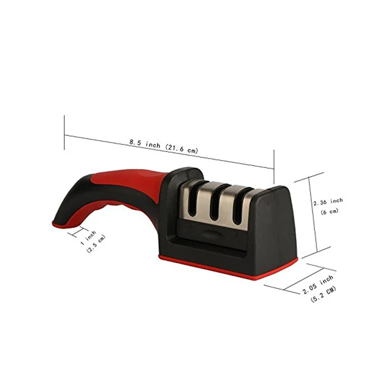3-я ступенями кухня домашние открытый небольшой портативный карманный нож точилка
