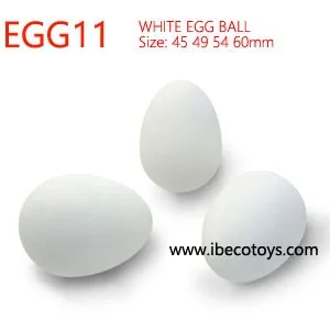 Bouncing Rubber Eggs Wholesale