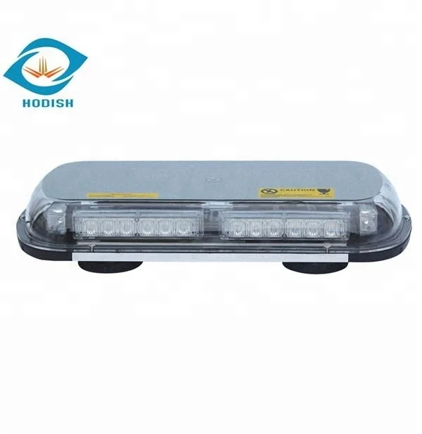 
96W led amber warning mini led strobe light bar H606B 