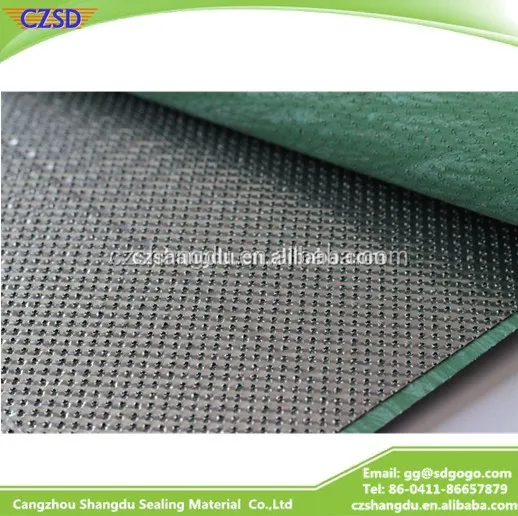 SD reinforced graphite sheet used for graphite gasket,graphite gasket material