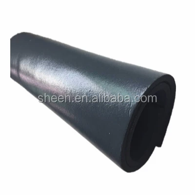High quality shock absorption black foam rubber sheets for auto industry