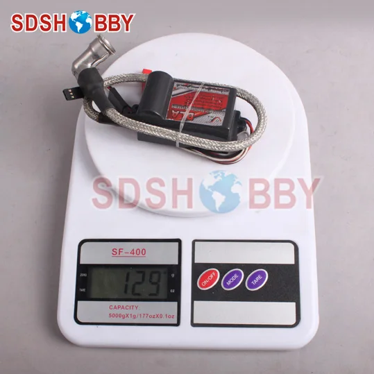 DLA58 CNC Processed Gasoline Engine/Petrol Engine 58CC for Gasoline Airplanes with Walbro Carburetor