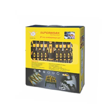 39 pcs magnetic screwdriver chrome vanadium tools set