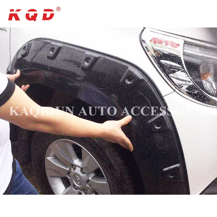 4x4 universal wheel arch fender flares for toyota hilux accessories