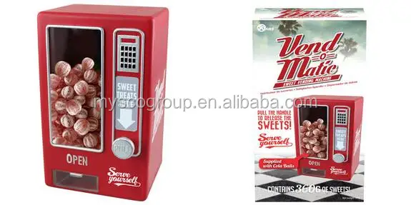 Sweet Vending Machine candy dispenser Vend-O-Matic