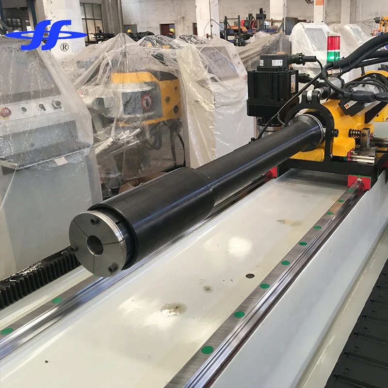 
CNC Tube Or Pipe Bending Machine 5 Axis Used For Making Metal Pipe 