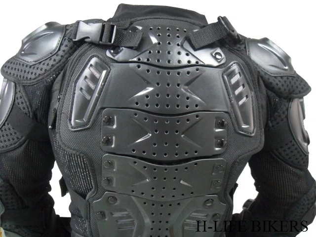 Full Racing Jacket Motocross Armor Protection Body Motorcycle Safety Jacket Motorcycle & Auto Racing Motocross Uniform