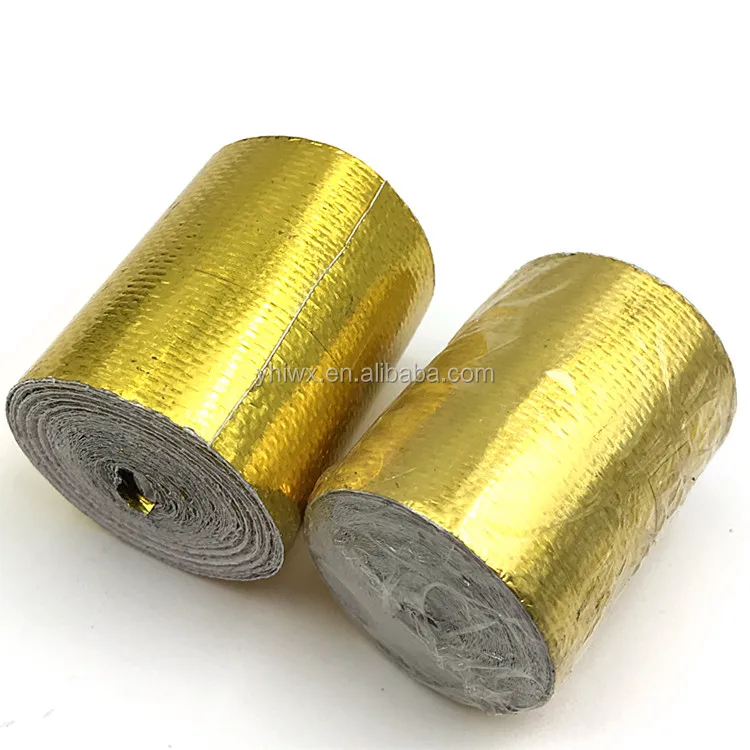 Car Turbo Exhaust Muffler High Temperature Heat Shield Wrap Tapes