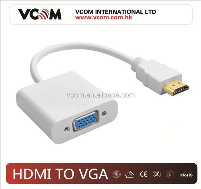 2015 Топ Продаж HDMI к VGA Адаптер для ПК к Проэктору