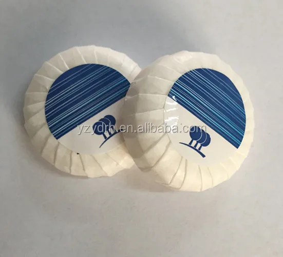 
mini and pleat paper thin cheap hotel soap wholesale 