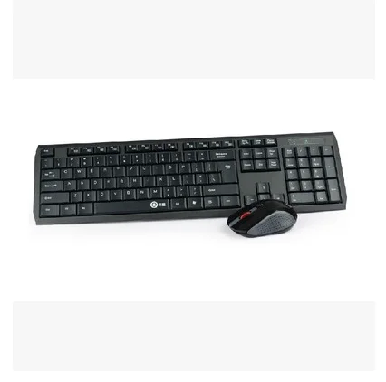 
Multimedia wireless keyboard mouse combo ultra-thin keyboard with micro receiver 