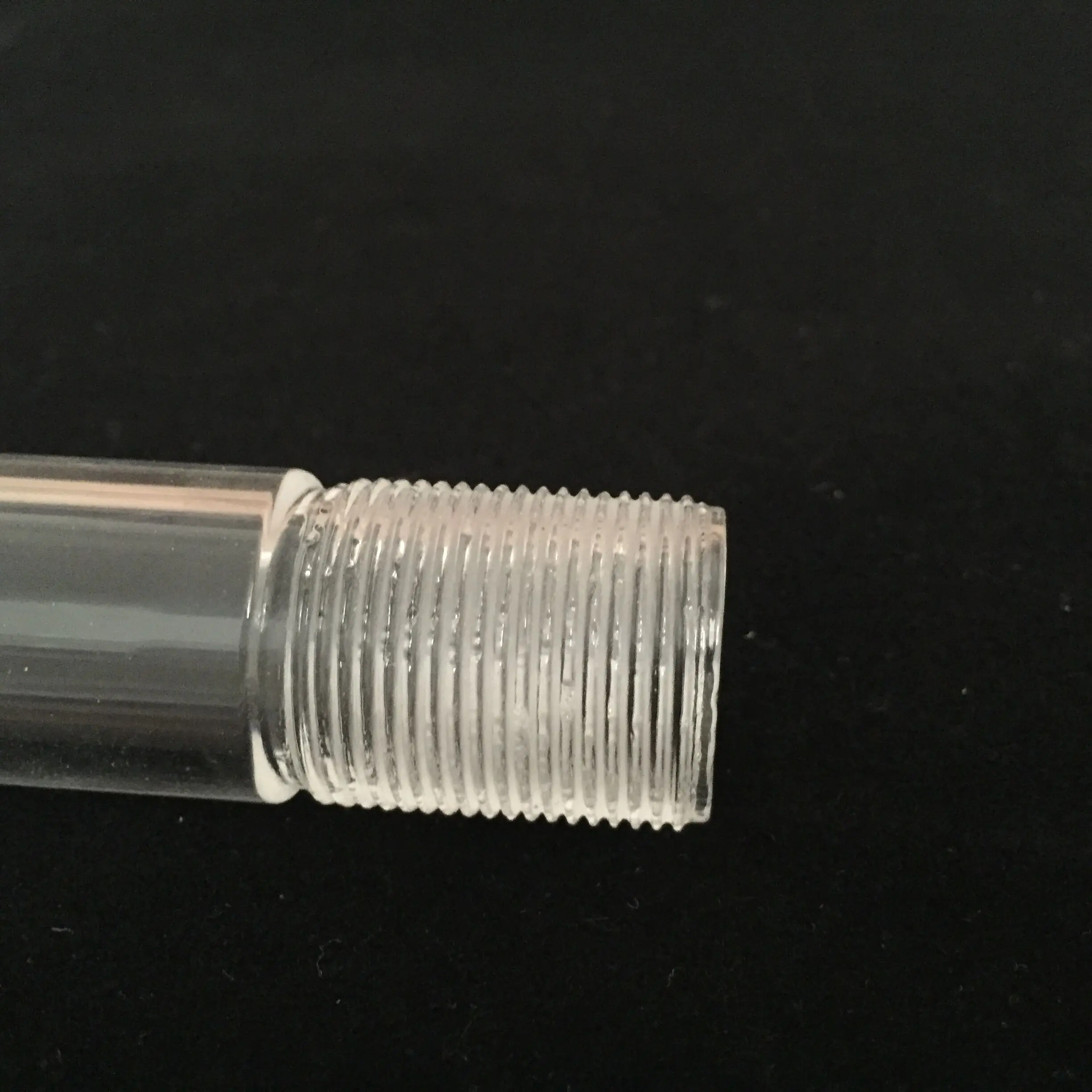 Corrosion Resistant Quartz Lining Tube with Screw Thread
